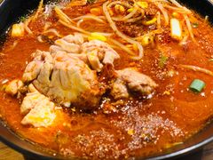 成都冒猪脑-三生小馆(亭知路店)