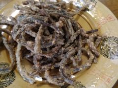 油炸鳝丝-乐山第一家临江鳝丝(茶坊路店)