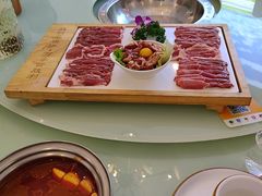 -圆山胜利碳火铜锅涮肉(马甸桥店)