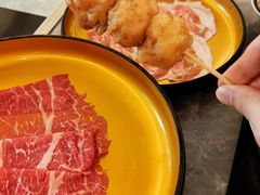 -一绪に寿喜烧(虹悦城店)