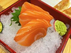 三文鱼刺身-有喜屋·日料·居酒屋(旭辉广场店)