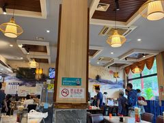 -华盛园卷子王农家菜水库鱼