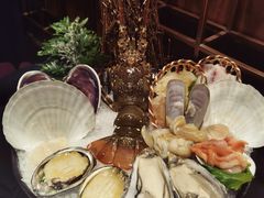 海鲜拼盘-珍滋味海鲜粥火锅(工体店)