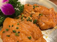 -明洞阿姨·韩式酱蟹烤肉·创意料理(三元桥店)