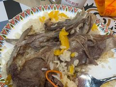 -哈密瓜抓饭(四平路店)