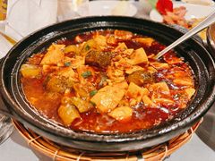 麻婆豆腐烧海参-金哥私房菜馆(张府园总店)
