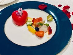 粉色心情蛋糕-Golden Lily河内巴黎法越料理餐厅(建国西路店)