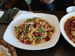 细粉豆芽-老牌坊鲁菜名店(宽厚里店)