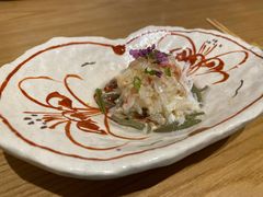 松叶蟹肉佐土佐冻-鮨青(恒基名人购物中心店)