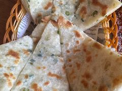 葱花饼-遇见小院—虹鳟鱼•农家菜(怀柔店)