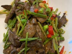 小炒驴肝尖-高玛纳驴肉火烧(河间总店)