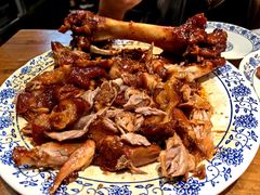 -老天桥酱肉烧饼夹肘子(天桥店)