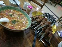 -清真新疆叶尔羌烤肉店(新香洲店)