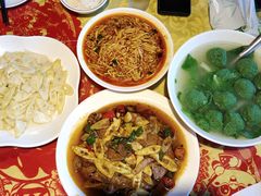 -柏合黄记豆腐皮饭店