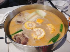 澳门胡椒猪骨煲-肥仔文澳门猪骨煲(南京西路店)