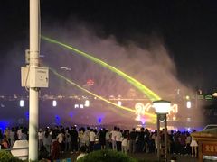 -秋水广场音乐喷泉