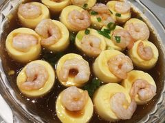 虾球酿豆腐-怡得观滇餐厅·地道昆明菜·1996(海埂大坝店)
