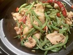 五彩花菇荷兰豆-云海肴·汽锅鸡·云南菜(领展购物广场·中关村店)