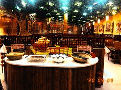 自助取餐区-袁小二大东北铁锅炖(吉祥村总部)