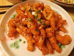 糖醋里脊-渔王川菜馆(镇邦路店)