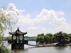 -天目湖山水园