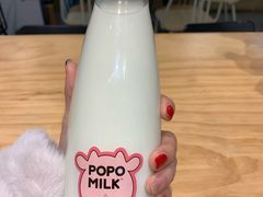 大瓶鲜奶-ICEPOPO MILK(玉兰店)