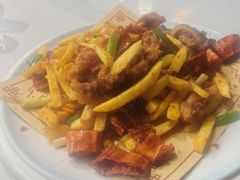 -乔家小院•非遗驴肉•本地小海鲜(滨河路店)