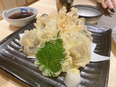 松茸天妇罗-紫· 割烹  Kappo Murasaki