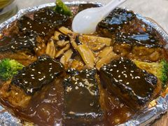 鮑汁翡翠豆腐-皮记海鲜1995(寮步店)