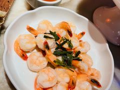 龙井凤尾虾-桂满陇·景观餐厅(新世界店)
