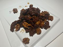 黑椒蒜子牛肉粒-大铁勺新津菜(迎水道店)