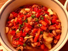 辣椒炒土鸡-铁公鸡·四川料理(天环广场店)