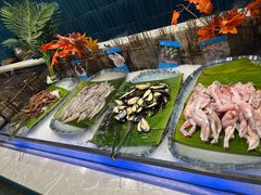 -伍棵煋炭烤自助料理·烤鳗鱼(浦东食品城店)