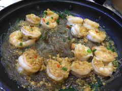 香葱焗鲜虾-金百万烤鸭店(马甸店)