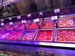 自助取餐区-梨花自助烤肉(天河城店)