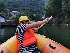 -千岛湖王子谷漂流