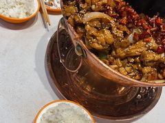 -锅立方•炭火蛙锅(六合万达广场店)