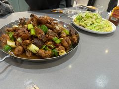 -辣椒炒肉(华城购物广场（四楼）店)