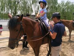 认真的态度良好的习惯-月河湾马术俱乐部(朝阳店)