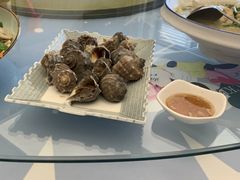 煮海螺-悦海渔港海鲜酒店(樱花园小区店)