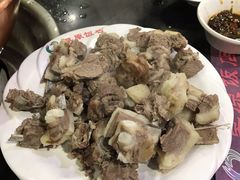 手把肉-草原饭店火锅