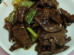 酱爆猪肝-蘭心餐厅(进贤路店)