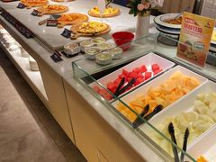 自助取餐区-比格比萨自助(宋家庄店)