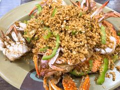 避风塘炒蟹-贞姨美食·老字号海鲜大排档