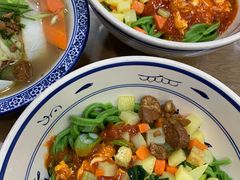 三合一-秦君宝手擀菠菜面(金花路店)