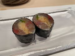 小竹荚鱼手卷-嶺寿司