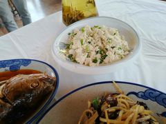 小葱拌豆腐-百花人家(清水镇店)