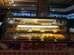 面包甜点陈列柜-东江海鲜酒家(客村店)