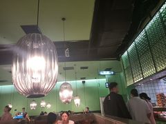 -绿茶餐厅(天津天河城店)