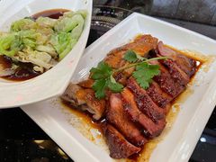 烧腊双拼-玉兰苑一等茶餐厅